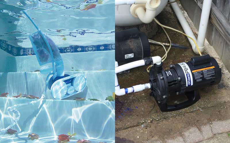 swimming pool booster pump