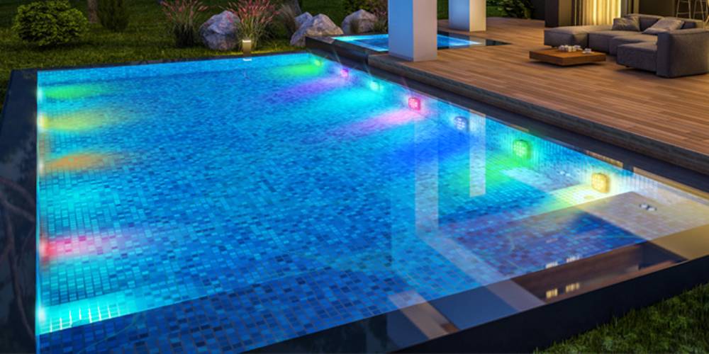 LED Pool Lights  Color Changing, Remote Control, Underwater, Floating