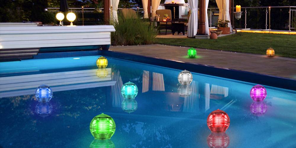 Swimming Pool Lights LED Floating Pool Lights Underwater Lights