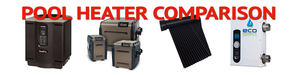 pool heater cost and installation